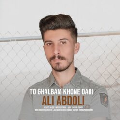 دانلود آهنگ علی عبدلی تو قلبم خونه داری
